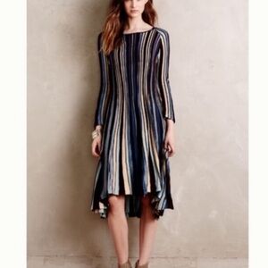 acler jeffcott long-sleeve fit & flare mini dress Anthropologie | Dresses | Nwt Acler Anthropologie White Pleated Jeffcott  Long Sleeve Fit Flare Dress 2